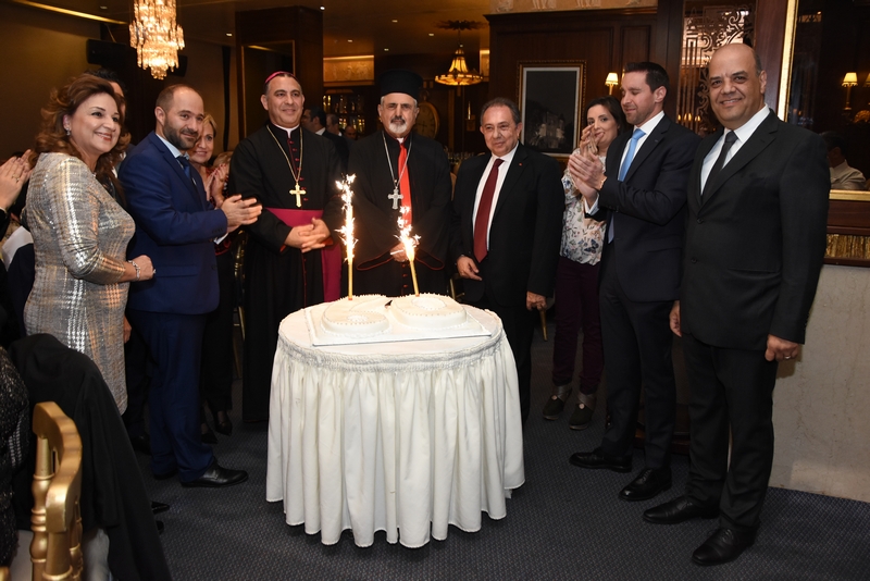 Syriac Catholic Charity Association Annual Dinner at Le Maillon - part 2